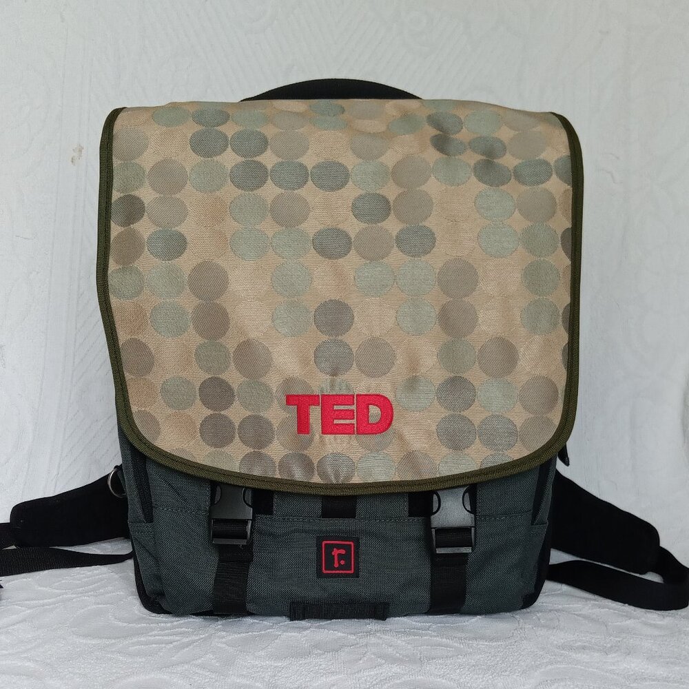 RARE LE TED2009 25th Anniv Rickshaw Bagworks x Coca Cola Exclusive Ba…